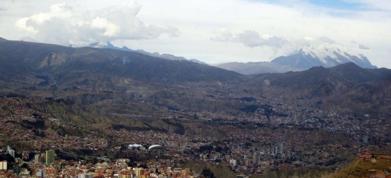BOLIVIA – IN LA PAZ 3600 METERS CLOSER TO THE SKY